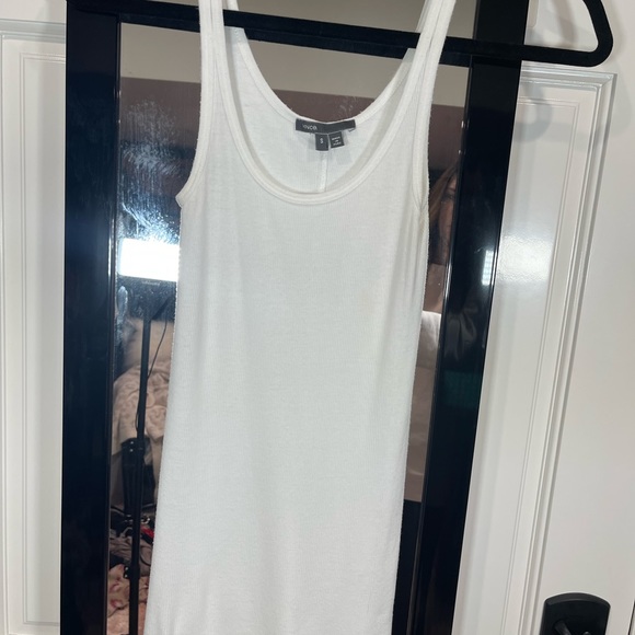 Vince small ribbed white tank top small - Picture 8 of 9